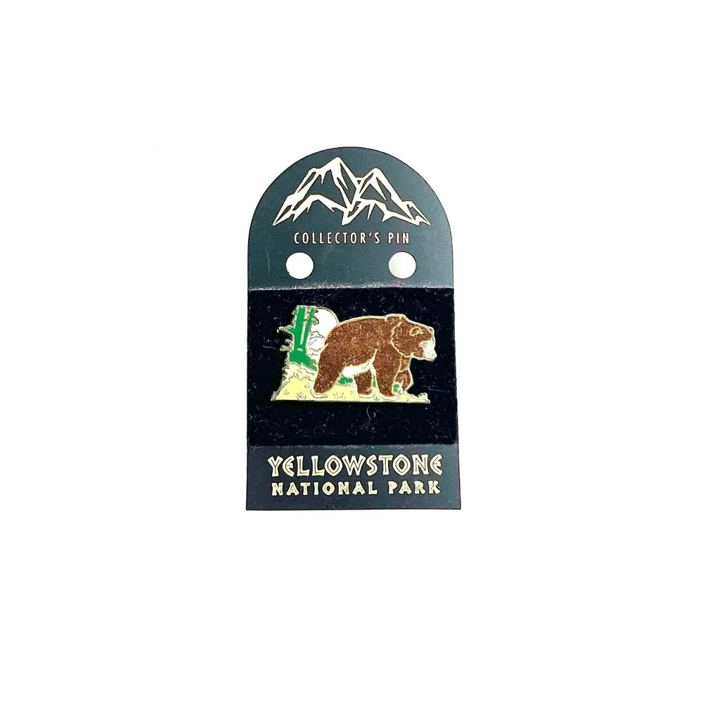 Collector's Pin Yellowstone National park‎ Lapel Pin